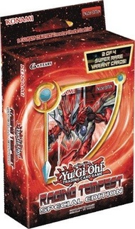 Yugioh Raging Tempest SE Special Edition MINI Booster Box - 3 packs