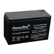 PowerStar Replacement Battery for Compatible with apc IBM Belkin UPS Backup Systems ES500 ES550