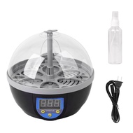 6 Egg Incubator Automatic Temperature Control Hatchery Machine Chicken Duck Quail Bird Brooder Eggs 