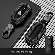 Yamaha Xe Máy Móc Khóa Ốp Lưng Dây Xích Cho Nmax 2021/2022 NVX NVX155 XMAX XMAX300 QBIX AEROX JAUNS