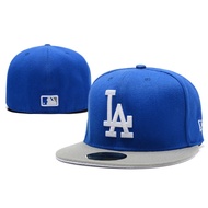 Hot Selling MLB Los Angeles Dodgers Fitted Hat Full Cap 59FIFTY Full Closed Back Fitted Hats Embroid