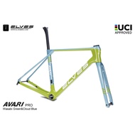 ELVES AVARI PRO DISC CARBON FRAMESET ROAD BIKE UCI APPROVED