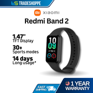 Xiaomi Redmi Band 2 Smartwatch 1.47" TFT Display, 14 days Usage, 30" Fitness Mode Smart Watch