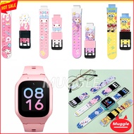 🔥Xiaomi Smart Kids Watch Silicone Watchband Cute Cartoon Pattern for Xiaomi Smart Kids Watch watch R