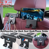 BMW Car Back Seat Hook Mobile Phone Holder Plastic Bag Bracket Four Hooks Hanger For M Power Z4 E89 
