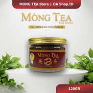 Teh Hitam Mong Tea Teh Hitam & Teh Putih Premium - Long Tea Liong Tea Original Produk