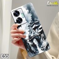 Case Realme C55 - Eksotik - Casing Realme C55 - Motif Lucu Aesthetic - Kesing Realme C55 - Silikon K