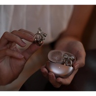 Huawei FreeClip Full Diamond Butterfly Embellishment Earphone Diamond Buckle European American Style