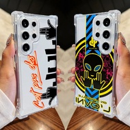Rapper JuL C'est Pas Des Lol Case for Samsung S25 Ultra S24 FE S23 Plus S20 S25 FE S22 S21 S25EDGE A