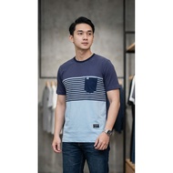 X3SCOOTD Men's Distro T-shirt Fullprint Pocket Combination X3-230 Short Sleeve Cotton Combed T-shirt