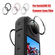 For Insta360 X5 X4 Camear Lens Film 2PCS PC Lens Protector For Insta360X5 360X5 Insta360X4 360X4 Ant