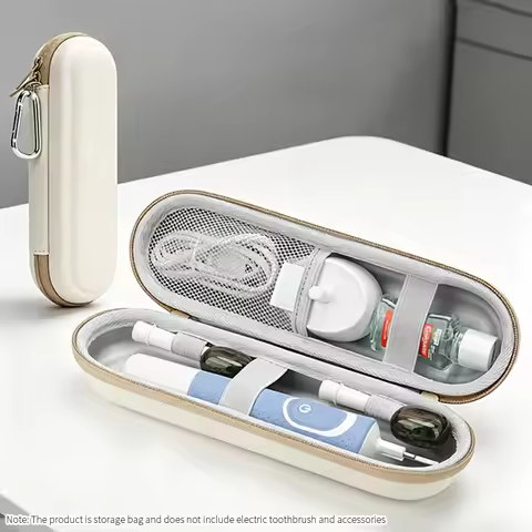 Hard EVA Storage Bag for usmile Laifen Oral-B XIAOMI Philips Electric Toothbrush Box Rechargeable To