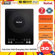 Tefal Everyday Slim Induction Hob 2100W / Black - IH2108
