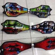 Waveboard Skate Board Swayboard 2-Wheel Rocking Skateboard