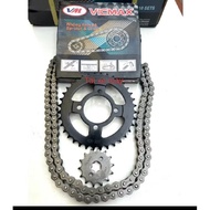 Vicmax wave RS chain sprocket - Wave @ chain sprocket - future neo chain sprocket - wave rsx chain s