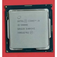 INTEL CORE i9 PROCESSOR 9TH GEN 9900K 3.6GHZ BASE FREQUENCY UPTO 5.0GHZ 16 THREADS WITH INTEL UHD GR