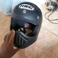 Hbc black cakil helmet