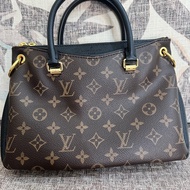 LV老花pallas黑色傳奇BB