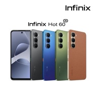 INFINIX HOT 60 (5G) - 8GB + 256GB | 5,200mAh Battery | 18W Fast Charging | GAMING SMARTPHONE