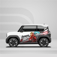 VF3 car Sticker - Car decal - Ds Decal​