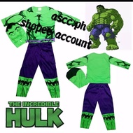 Hulk 2style costume for kids 2month-9yrs