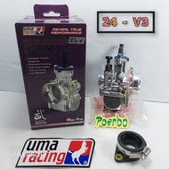 UMA RACING PWK 24mm CARBURETOR Pwk uma 24MM carburetor