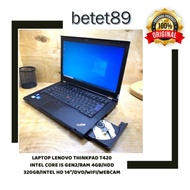Laptop Lenovo ThinkPad T420 Core i5 Termurah Bergaransi betet89