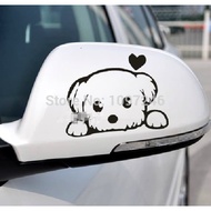 Dog Car Sticker Cute Decal Car Sticker
