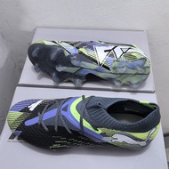 39-45 Men's Outdoor Knitted Soccer Shoes FG Anti-Slip and Wear-Resistant Football Boots V4QE