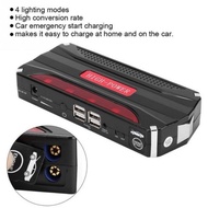 Car Power Bank 99800 High Power Jump Jumper Starter Tire Pump Device Emergency Charger 100V-240V AC to DC Adapter 12.6V