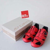 Giro SAVIX II Cycling Shoes BRIGHT RED - MTB Road Bike Cleat Shoes