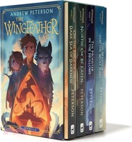 92477.Wingfeather Saga Boxed Set: On the Edge of the Dark Sea of Darkness; North! or Be Eaten; The Monster in the Hollows; The Warden and the Wolf King