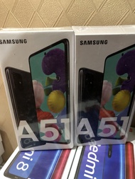 Samsung A51 ram 6GB memory 128GB baru