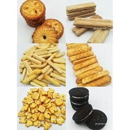 Biskut Timbang 500G Hup Seng Biskut Nanas/  Wafer Stick/ Mili Stick /Julies Cheese Stick /Thai Bisku