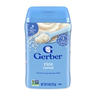 Gerber Rice Cereal Baby Cereal 227g