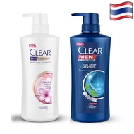 Combo 2 Chai Dầu Gội Clear Thái Lan - Clear Bạc Hà Thái Lan - Clear Men Thái Lan - Clear Hoa Anh Đào