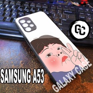 Case hp SAMSUNG A53/GC20/CUTE Motif glossy softcase SAMSUNG A53 A33 A32/casing glitter