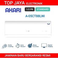 AC AKARI 1/2 PK TURBO COOL BARU BERGARANSI RESMI
