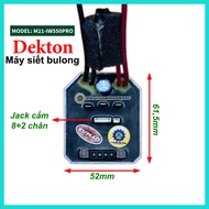 (Combo) 1 Set of Control Circuits for Bolt Tightening Machine and Switch Dekton M21 Machine Code IW5