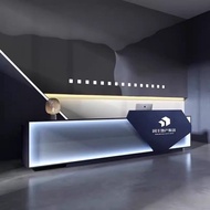 【Premium】 Technological Atmosphere Light At Gym Cashier