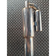 EXHAUST CUSTOM MUFFLE HKS