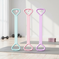 New 8-Line Puller for Women, Open Back Training, Shoulder Toning, Yoga Stretching Belt with Silicone