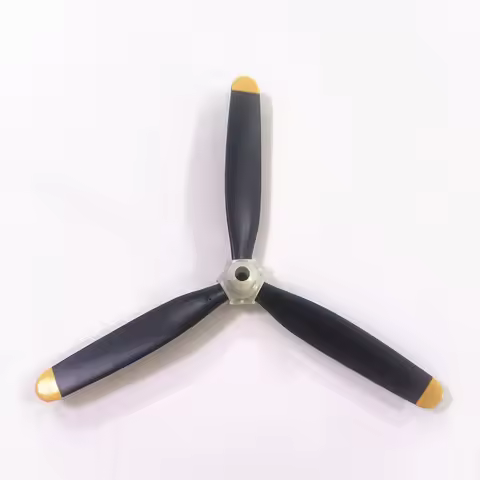 Volantex Propeller Full Set with Spinner P7680304 for RC Airplane 500mm Corsair F4U 768-3 76803
