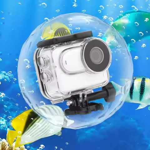 Dive Case for Insta360 GO 3S/ GO 3 Waterproof Case Dive Housing Underwater Protective Case Insta360 