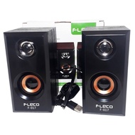 SPEAKER KOMPUTER FLECO F-017//SPEAKER SALON AKTIF F-017//SPEAKER KOMPUTER/LAPTOP/HP/USB FLECO F-017