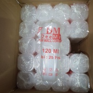 [[(8)]] Thinwall DM Container 120 ML 150Ml / Kotak Makan DM 120ml 150