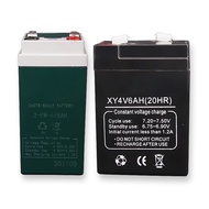 4V5AH Electronic Scale Special Lithium Battery6V4AH Battery4v4ah Electronic Scale Original Battery P