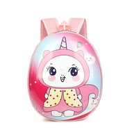 Balo cho bé trai bé gái đi học mẫu giáo mầm non hình siêu nhẹ đáng yêu TIMI-688