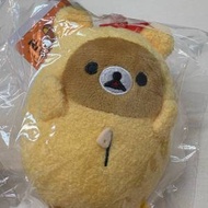 炸蝦系列鬆弛熊吊飾掛件公仔