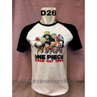 🔥TYPE B - D26🔥BAJU/TSHIRT ONE PIECE ORIGINAL🔥